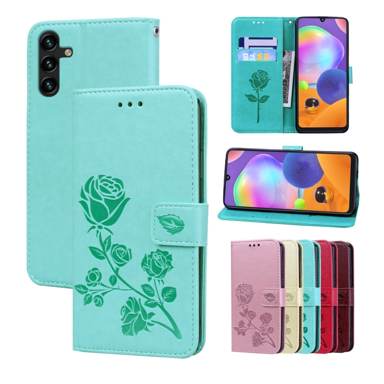 Custodia per telefono in pelle goffrata rosa, For Xiaomi Redmi Note 11 Pro+ 5G, For Samsung Galaxy A13 5G, For Samsung Galaxy A22 4G, For Samsung Galaxy A22 5G