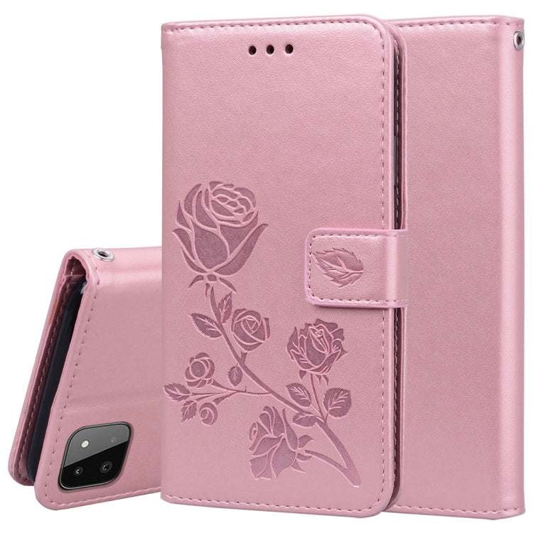 Custodia per telefono in pelle goffrata rosa, For Xiaomi Redmi Note 11 Pro+ 5G, For Samsung Galaxy A13 5G, For Samsung Galaxy A22 4G, For Samsung Galaxy A22 5G