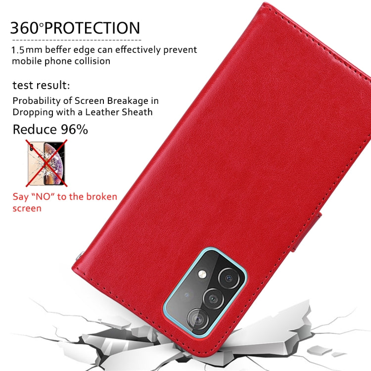 Custodia per telefono in pelle goffrata rosa, For Samsung Galaxy M52 5G, For Samsung Galaxy S22 5G, For Samsung Galaxy S22+ 5G, For Samsung Galaxy S22 Ultra 5G