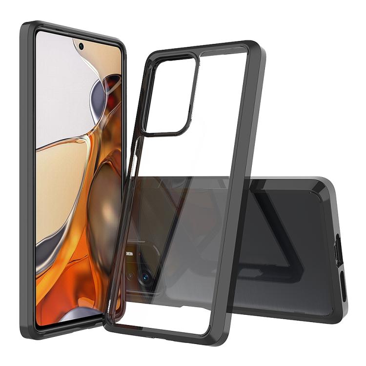 TPU antiurto antigraffio + custodia protettiva in acrilico, For Xiaomi Redmi 10 4G / Note 11 4G International Version, For Xiaomi Mi 11T / 11T Pro