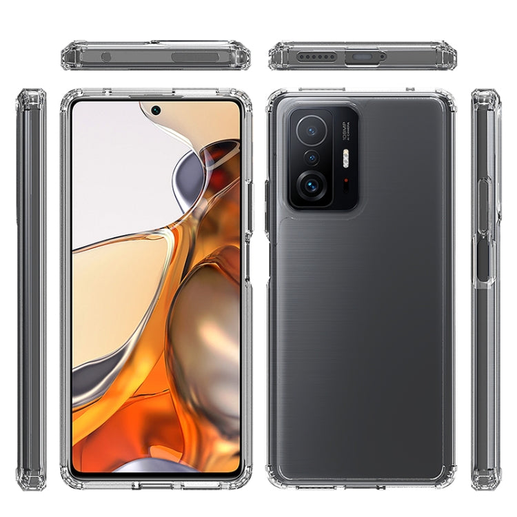 TPU antiurto antigraffio + custodia protettiva in acrilico, For Xiaomi Redmi 10 4G / Note 11 4G International Version, For Xiaomi Mi 11T / 11T Pro