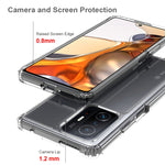 TPU antiurto antigraffio + custodia protettiva in acrilico, For Xiaomi Redmi 10 4G / Note 11 4G International Version, For Xiaomi Mi 11T / 11T Pro