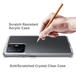 TPU antiurto antigraffio + custodia protettiva in acrilico, For Xiaomi Redmi 10 4G / Note 11 4G International Version, For Xiaomi Mi 11T / 11T Pro
