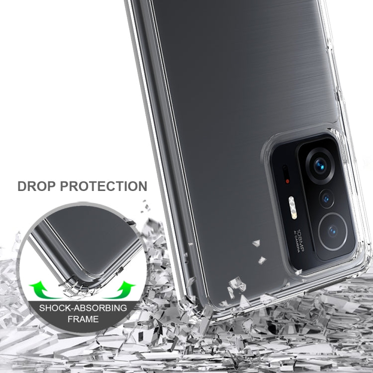 TPU antiurto antigraffio + custodia protettiva in acrilico, For Xiaomi Redmi 10 4G / Note 11 4G International Version, For Xiaomi Mi 11T / 11T Pro