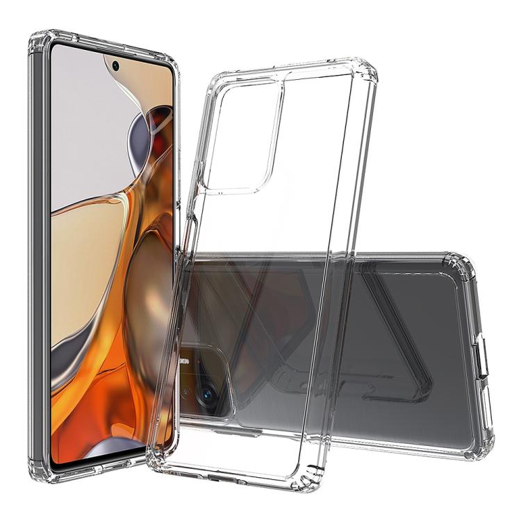 TPU antiurto antigraffio + custodia protettiva in acrilico, For Xiaomi Redmi 10 4G / Note 11 4G International Version, For Xiaomi Mi 11T / 11T Pro
