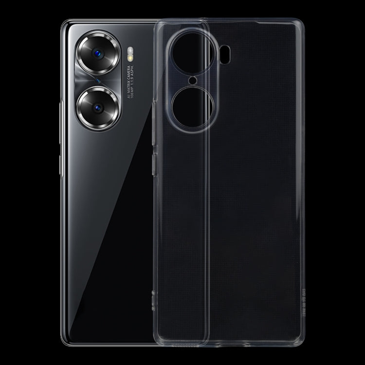 Custodia morbida per telefono in TPU trasparente ultrasottile da 0,75 mm, For Honor 60, For Honor 60 Pro, For OPPO Reno7 5G, For OPPO Reno7 Pro 5G, For Sony Xperia Pro-I