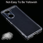 Custodia morbida per telefono in TPU trasparente ultrasottile da 0,75 mm, For Honor 60, For Honor 60 Pro, For OPPO Reno7 5G, For OPPO Reno7 Pro 5G, For Sony Xperia Pro-I