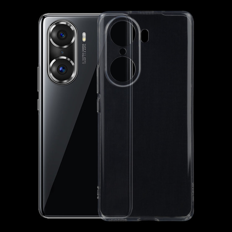 Custodia morbida per telefono in TPU trasparente ultrasottile da 0,75 mm, For Honor 60, For Honor 60 Pro, For OPPO Reno7 5G, For OPPO Reno7 Pro 5G, For Sony Xperia Pro-I