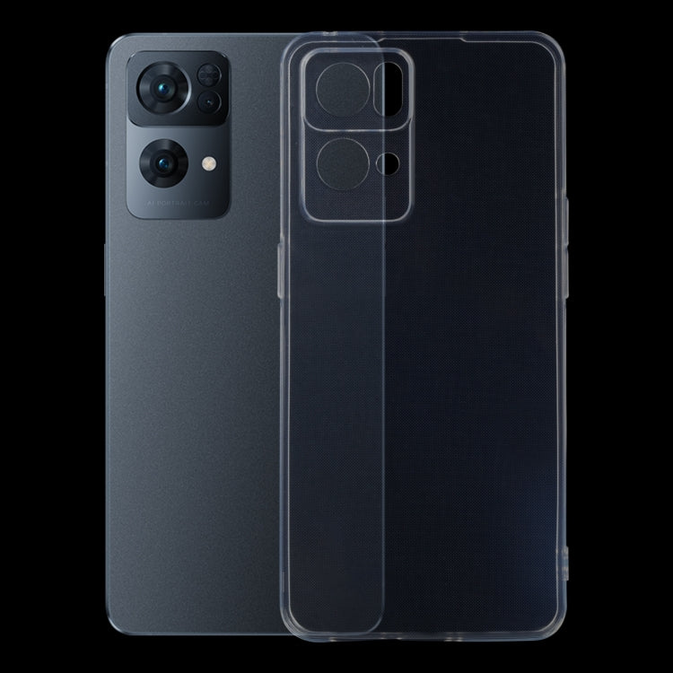 Custodia morbida per telefono in TPU trasparente ultrasottile da 0,75 mm, For Honor 60, For Honor 60 Pro, For OPPO Reno7 5G, For OPPO Reno7 Pro 5G, For Sony Xperia Pro-I