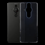 Custodia morbida per telefono in TPU trasparente ultrasottile da 0,75 mm, For Honor 60, For Honor 60 Pro, For OPPO Reno7 5G, For OPPO Reno7 Pro 5G, For Sony Xperia Pro-I