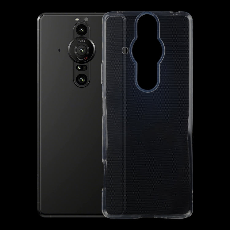 Custodia morbida per telefono in TPU trasparente ultrasottile da 0,75 mm, For Honor 60, For Honor 60 Pro, For OPPO Reno7 5G, For OPPO Reno7 Pro 5G, For Sony Xperia Pro-I