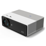 Proiettore digitale D5000 1920x1080P 420ANSI 6000Lumens LCD + LED HD,, Basic Version, Screen Mirroring, Android 9.0