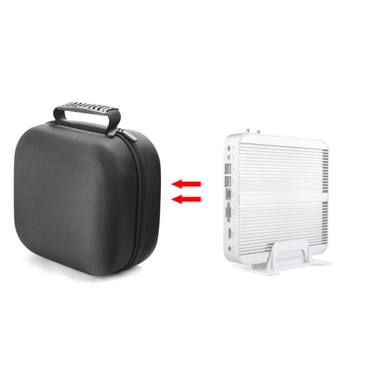 Custodia protettiva per mini PC, For Zhanmei, For Nuoke K28, For HP Prodesk 400 600DM, For Beelink Turbo, For YXPC XY27/ XY42, For Alienware Alpha R2, For HP Z2mini G4, For BBEN GB01, For HP Elite Slice, For Lenovo ThinkCentre M920X, For Shuttle XH61V ...