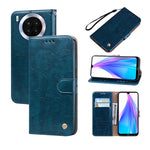 Custodia per telefono in pelle con texture in cera d'olio, For Honor 50 Lite, For Honor 50, For Samsung Galaxy A13 5G, For Samsung Galaxy A22 4G, For Samsung Galaxy A22 5G, For Samsung Galaxy M52 5G