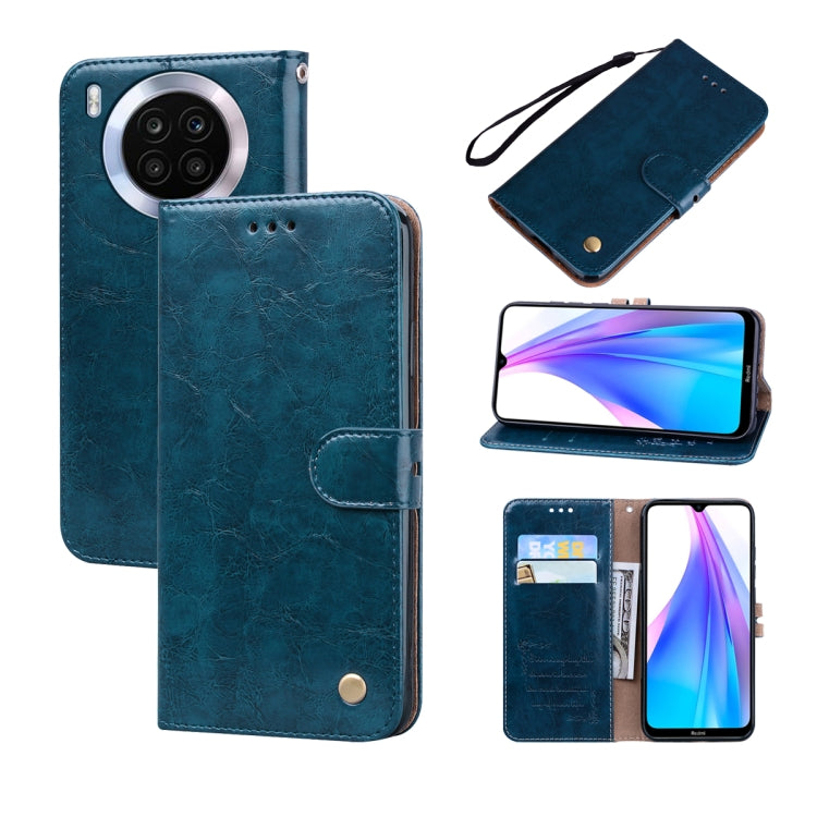 Custodia per telefono in pelle con texture in cera d'olio, For Honor 50 Lite, For Honor 50, For Samsung Galaxy A13 5G, For Samsung Galaxy A22 4G, For Samsung Galaxy A22 5G, For Samsung Galaxy M52 5G