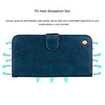 Custodia per telefono in pelle con texture in cera d'olio, For Honor 50 Lite, For Honor 50, For Samsung Galaxy A13 5G, For Samsung Galaxy A22 4G, For Samsung Galaxy A22 5G, For Samsung Galaxy M52 5G