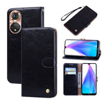 Custodia per telefono in pelle con texture in cera d'olio, For Honor 50 Lite, For Honor 50, For Samsung Galaxy A13 5G, For Samsung Galaxy A22 4G, For Samsung Galaxy A22 5G, For Samsung Galaxy M52 5G