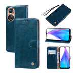 Custodia per telefono in pelle con texture in cera d'olio, For Honor 50 Lite, For Honor 50, For Samsung Galaxy A13 5G, For Samsung Galaxy A22 4G, For Samsung Galaxy A22 5G, For Samsung Galaxy M52 5G