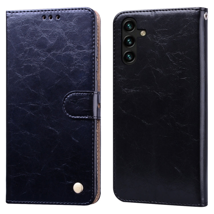 Custodia per telefono in pelle con texture in cera d'olio, For Honor 50 Lite, For Honor 50, For Samsung Galaxy A13 5G, For Samsung Galaxy A22 4G, For Samsung Galaxy A22 5G, For Samsung Galaxy M52 5G