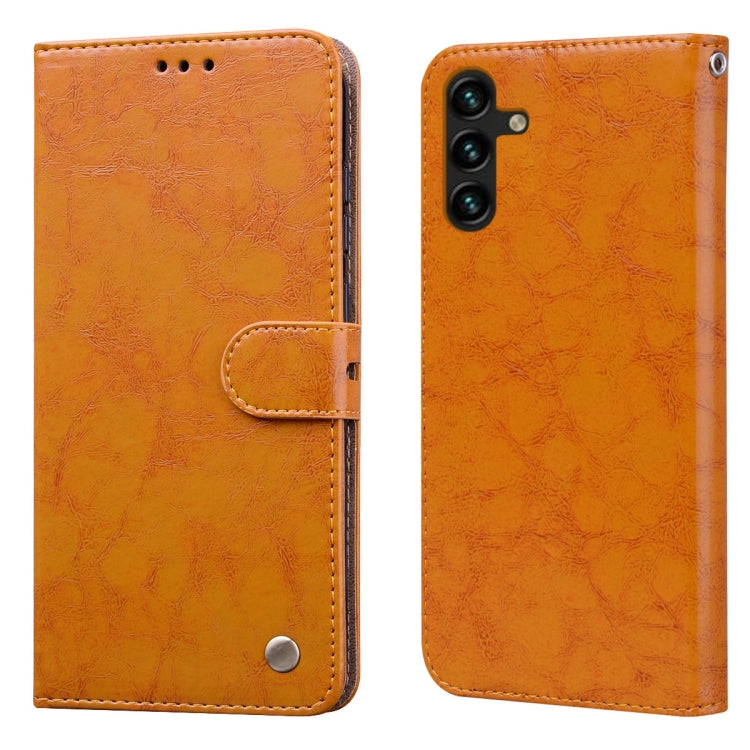 Custodia per telefono in pelle con texture in cera d'olio, For Honor 50 Lite, For Honor 50, For Samsung Galaxy A13 5G, For Samsung Galaxy A22 4G, For Samsung Galaxy A22 5G, For Samsung Galaxy M52 5G