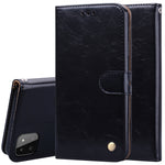Custodia per telefono in pelle con texture in cera d'olio, For Honor 50 Lite, For Honor 50, For Samsung Galaxy A13 5G, For Samsung Galaxy A22 4G, For Samsung Galaxy A22 5G, For Samsung Galaxy M52 5G