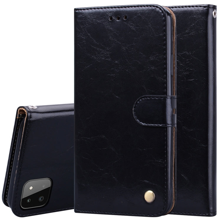 Custodia per telefono in pelle con texture in cera d'olio, For Honor 50 Lite, For Honor 50, For Samsung Galaxy A13 5G, For Samsung Galaxy A22 4G, For Samsung Galaxy A22 5G, For Samsung Galaxy M52 5G