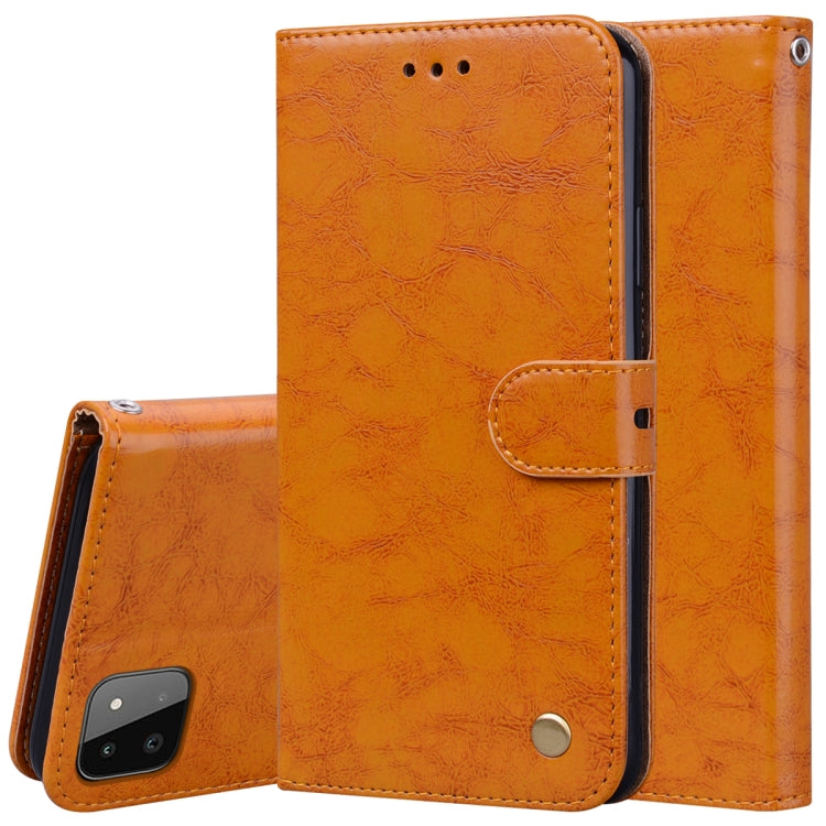 Custodia per telefono in pelle con texture in cera d'olio, For Honor 50 Lite, For Honor 50, For Samsung Galaxy A13 5G, For Samsung Galaxy A22 4G, For Samsung Galaxy A22 5G, For Samsung Galaxy M52 5G