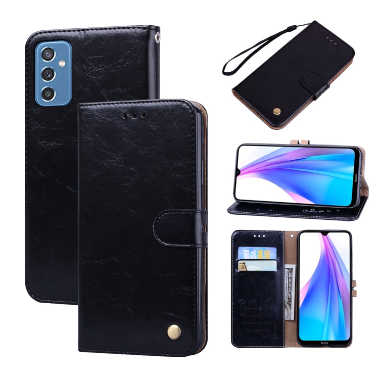 Custodia per telefono in pelle con texture in cera d'olio, For Honor 50 Lite, For Honor 50, For Samsung Galaxy A13 5G, For Samsung Galaxy A22 4G, For Samsung Galaxy A22 5G, For Samsung Galaxy M52 5G