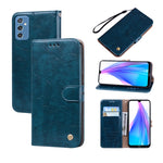 Custodia per telefono in pelle con texture in cera d'olio, For Honor 50 Lite, For Honor 50, For Samsung Galaxy A13 5G, For Samsung Galaxy A22 4G, For Samsung Galaxy A22 5G, For Samsung Galaxy M52 5G