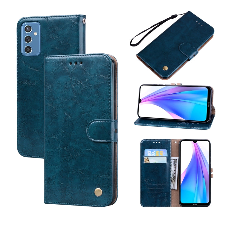 Custodia per telefono in pelle con texture in cera d'olio, For Honor 50 Lite, For Honor 50, For Samsung Galaxy A13 5G, For Samsung Galaxy A22 4G, For Samsung Galaxy A22 5G, For Samsung Galaxy M52 5G