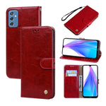 Custodia per telefono in pelle con texture in cera d'olio, For Honor 50 Lite, For Honor 50, For Samsung Galaxy A13 5G, For Samsung Galaxy A22 4G, For Samsung Galaxy A22 5G, For Samsung Galaxy M52 5G