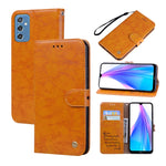 Custodia per telefono in pelle con texture in cera d'olio, For Honor 50 Lite, For Honor 50, For Samsung Galaxy A13 5G, For Samsung Galaxy A22 4G, For Samsung Galaxy A22 5G, For Samsung Galaxy M52 5G