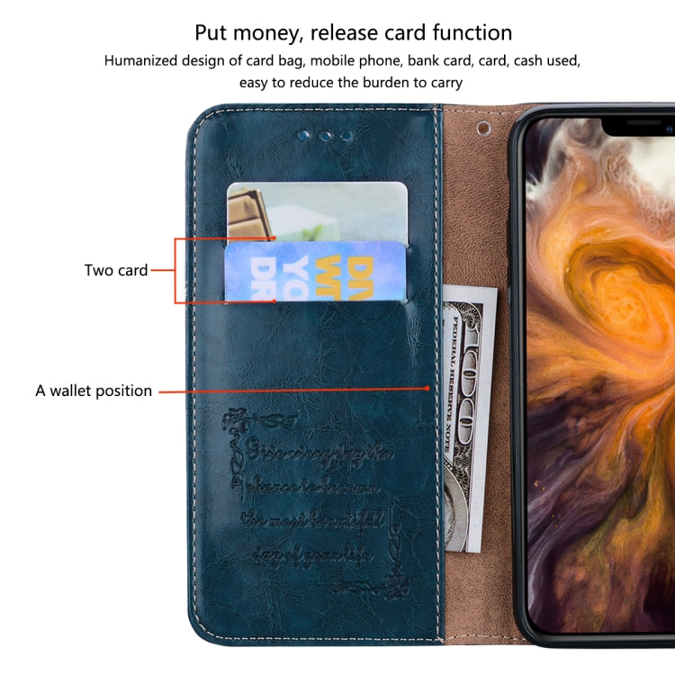 Custodia per telefono in pelle con texture in cera d'olio, For Samsung Galaxy S22 5G, For Samsung Galaxy S22+ 5G, For Samsung Galaxy S22 Ultra 5G, For Samsung Galaxy A02s, For Xiaomi Mi 11T, For Xiaomi Poco M4 Pro 5G / Redmi Note 11T 5G