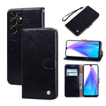 Custodia per telefono in pelle con texture in cera d'olio, For Samsung Galaxy S22 5G, For Samsung Galaxy S22+ 5G, For Samsung Galaxy S22 Ultra 5G, For Samsung Galaxy A02s, For Xiaomi Mi 11T, For Xiaomi Poco M4 Pro 5G / Redmi Note 11T 5G