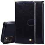 Custodia per telefono in pelle con texture in cera d'olio, For Samsung Galaxy S22 5G, For Samsung Galaxy S22+ 5G, For Samsung Galaxy S22 Ultra 5G, For Samsung Galaxy A02s, For Xiaomi Mi 11T, For Xiaomi Poco M4 Pro 5G / Redmi Note 11T 5G