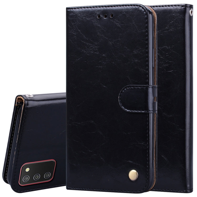 Custodia per telefono in pelle con texture in cera d'olio, For Samsung Galaxy S22 5G, For Samsung Galaxy S22+ 5G, For Samsung Galaxy S22 Ultra 5G, For Samsung Galaxy A02s, For Xiaomi Mi 11T, For Xiaomi Poco M4 Pro 5G / Redmi Note 11T 5G