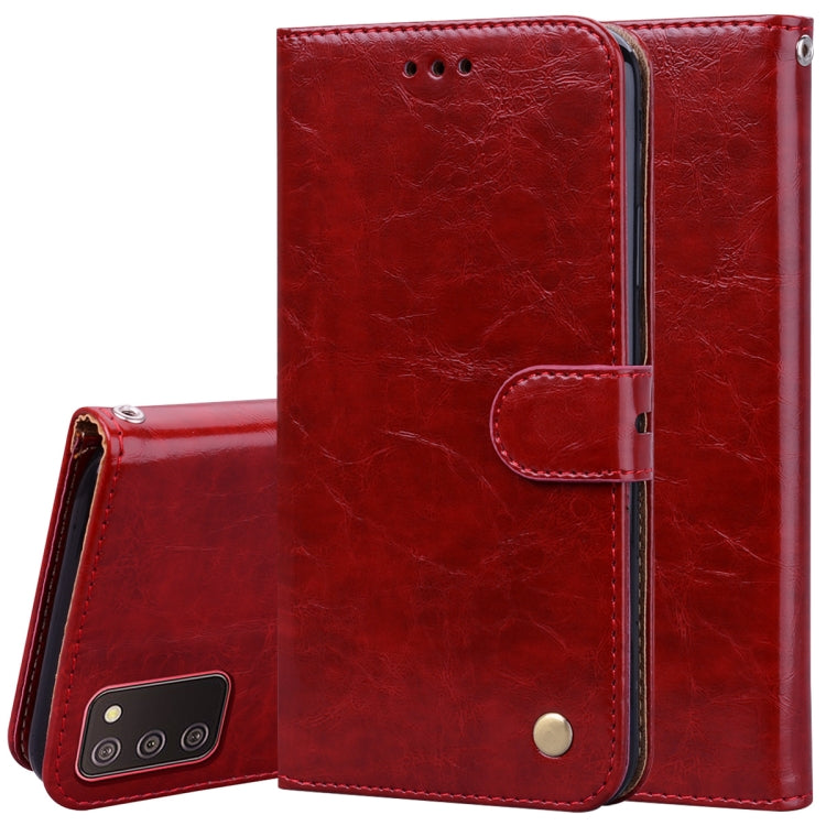 Custodia per telefono in pelle con texture in cera d'olio, For Samsung Galaxy S22 5G, For Samsung Galaxy S22+ 5G, For Samsung Galaxy S22 Ultra 5G, For Samsung Galaxy A02s, For Xiaomi Mi 11T, For Xiaomi Poco M4 Pro 5G / Redmi Note 11T 5G