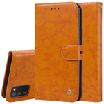 Custodia per telefono in pelle con texture in cera d'olio, For Samsung Galaxy S22 5G, For Samsung Galaxy S22+ 5G, For Samsung Galaxy S22 Ultra 5G, For Samsung Galaxy A02s, For Xiaomi Mi 11T, For Xiaomi Poco M4 Pro 5G / Redmi Note 11T 5G