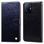Custodia per telefono in pelle con texture in cera d'olio, For Samsung Galaxy S22 5G, For Samsung Galaxy S22+ 5G, For Samsung Galaxy S22 Ultra 5G, For Samsung Galaxy A02s, For Xiaomi Mi 11T, For Xiaomi Poco M4 Pro 5G / Redmi Note 11T 5G