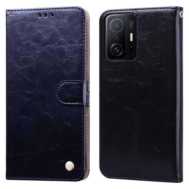Custodia per telefono in pelle con texture in cera d'olio, For Samsung Galaxy S22 5G, For Samsung Galaxy S22+ 5G, For Samsung Galaxy S22 Ultra 5G, For Samsung Galaxy A02s, For Xiaomi Mi 11T, For Xiaomi Poco M4 Pro 5G / Redmi Note 11T 5G