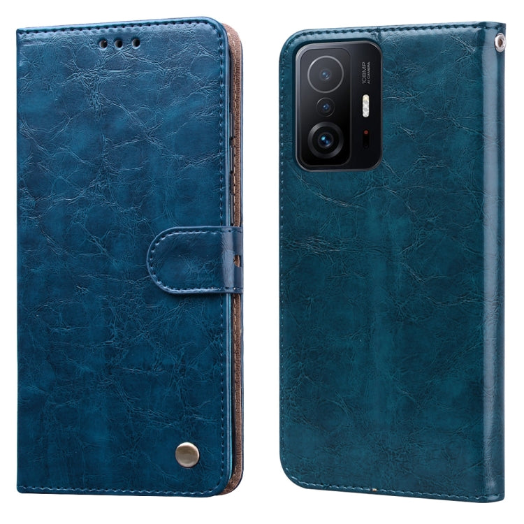 Custodia per telefono in pelle con texture in cera d'olio, For Samsung Galaxy S22 5G, For Samsung Galaxy S22+ 5G, For Samsung Galaxy S22 Ultra 5G, For Samsung Galaxy A02s, For Xiaomi Mi 11T, For Xiaomi Poco M4 Pro 5G / Redmi Note 11T 5G