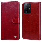 Custodia per telefono in pelle con texture in cera d'olio, For Samsung Galaxy S22 5G, For Samsung Galaxy S22+ 5G, For Samsung Galaxy S22 Ultra 5G, For Samsung Galaxy A02s, For Xiaomi Mi 11T, For Xiaomi Poco M4 Pro 5G / Redmi Note 11T 5G