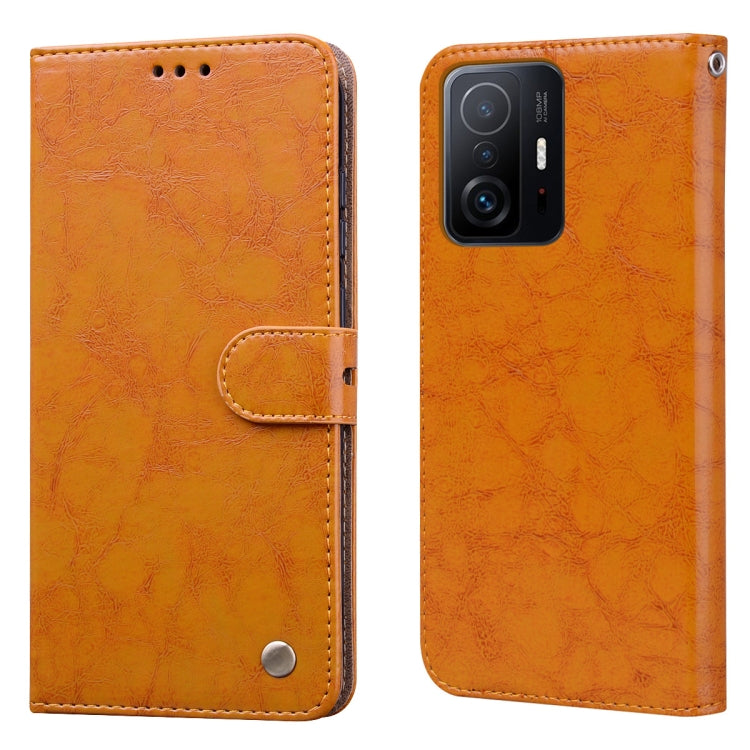 Custodia per telefono in pelle con texture in cera d'olio, For Samsung Galaxy S22 5G, For Samsung Galaxy S22+ 5G, For Samsung Galaxy S22 Ultra 5G, For Samsung Galaxy A02s, For Xiaomi Mi 11T, For Xiaomi Poco M4 Pro 5G / Redmi Note 11T 5G