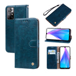 Custodia per telefono in pelle con texture in cera d'olio, For Samsung Galaxy S22 5G, For Samsung Galaxy S22+ 5G, For Samsung Galaxy S22 Ultra 5G, For Samsung Galaxy A02s, For Xiaomi Mi 11T, For Xiaomi Poco M4 Pro 5G / Redmi Note 11T 5G