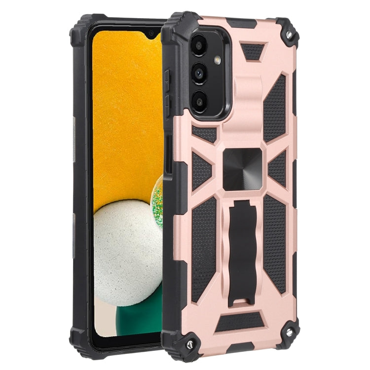 Custodia protettiva magnetica antiurto in TPU + PC con supporto, For Xiaomi Mi 11T / 11T Pro, For Samsung Galaxy A13 5G, For Samsung Galaxy S22 5G, For Samsung Galaxy S22+ 5G