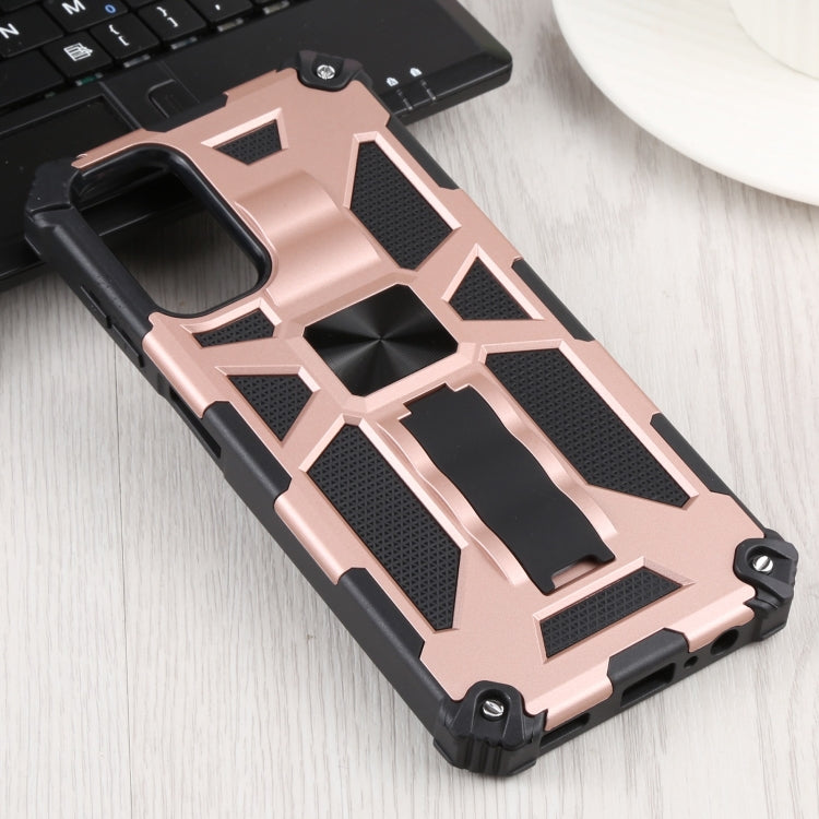 Custodia protettiva magnetica antiurto in TPU + PC con supporto, For Xiaomi Mi 11T / 11T Pro, For Samsung Galaxy A13 5G, For Samsung Galaxy S22 5G, For Samsung Galaxy S22+ 5G