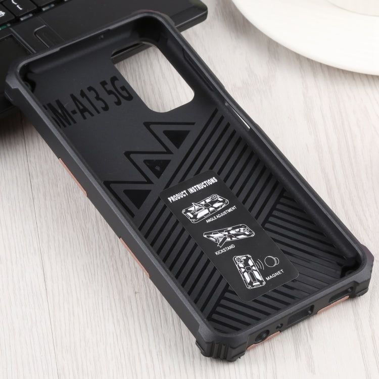 Custodia protettiva magnetica antiurto in TPU + PC con supporto, For Xiaomi Mi 11T / 11T Pro, For Samsung Galaxy A13 5G, For Samsung Galaxy S22 5G, For Samsung Galaxy S22+ 5G