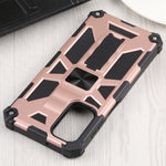 Custodia protettiva magnetica antiurto in TPU + PC con supporto, For Xiaomi Mi 11T / 11T Pro, For Samsung Galaxy A13 5G, For Samsung Galaxy S22 5G, For Samsung Galaxy S22+ 5G