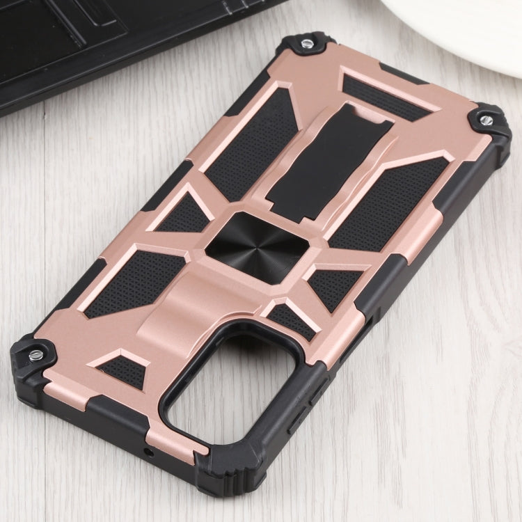 Custodia protettiva magnetica antiurto in TPU + PC con supporto, For Xiaomi Mi 11T / 11T Pro, For Samsung Galaxy A13 5G, For Samsung Galaxy S22 5G, For Samsung Galaxy S22+ 5G
