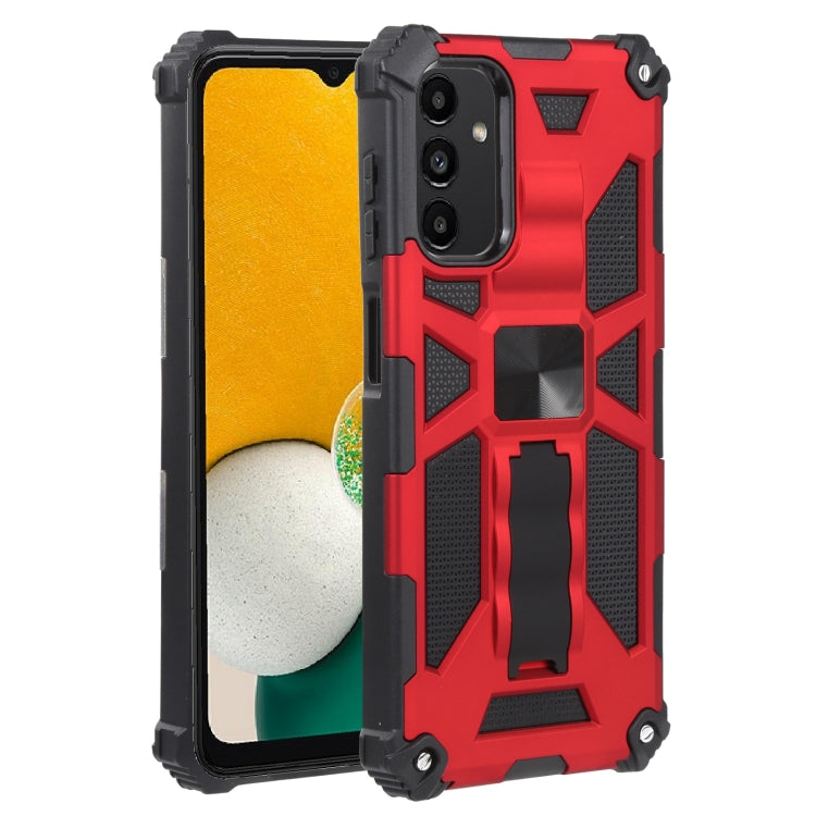 Custodia protettiva magnetica antiurto in TPU + PC con supporto, For Xiaomi Mi 11T / 11T Pro, For Samsung Galaxy A13 5G, For Samsung Galaxy S22 5G, For Samsung Galaxy S22+ 5G